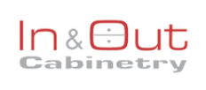 In & Out Cabinetry Logo