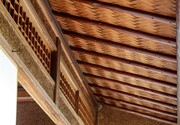 the roof texture has been replaced and fixed to bring it back to its original form