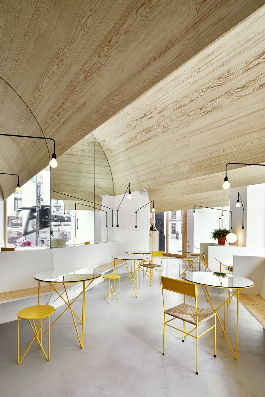 Bar Nou: Spatial Identity System