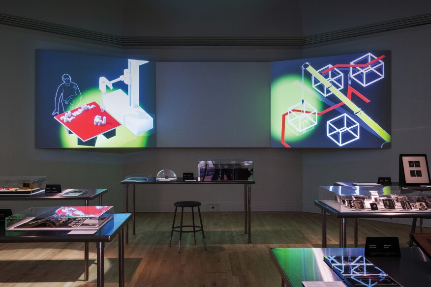 New Affiliates was commissioned to provide drawings for a 2018 exhibition exploring the intersection of science and architecture at the Canadian Centre for Architecture in Montreal.