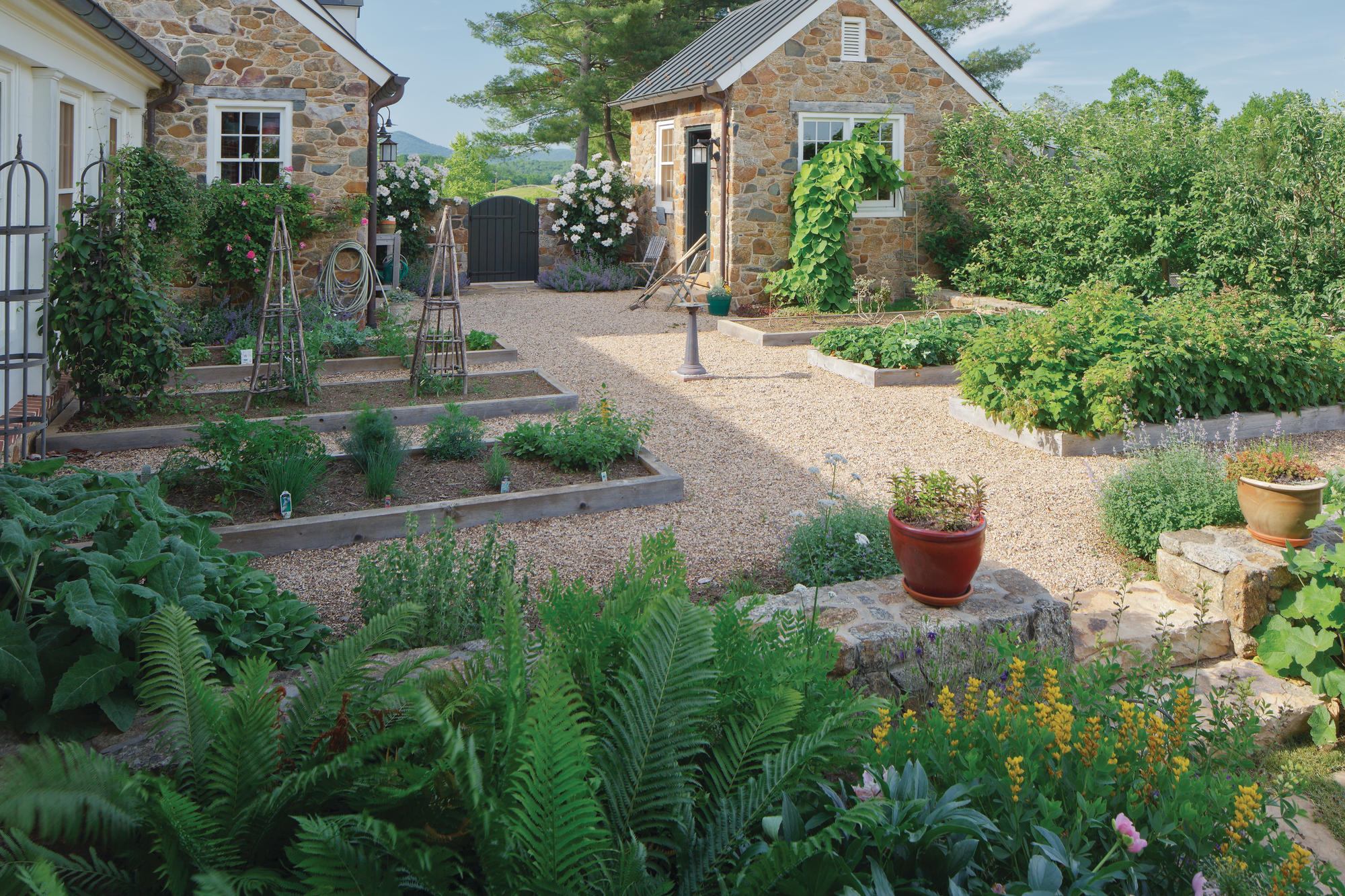 Kitchen Gardens Gain Popularity With Custom Home Clients Builder Magazine