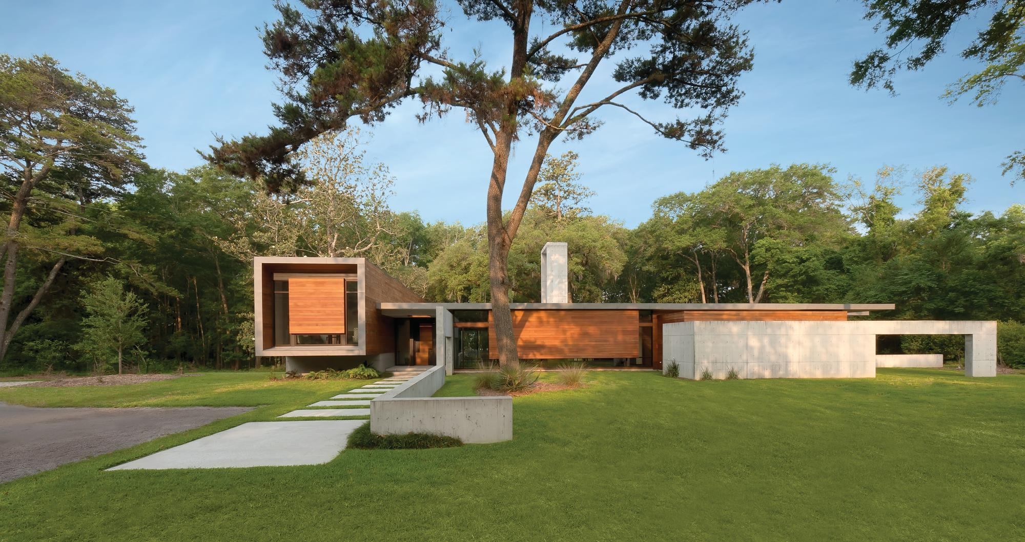 Brays Island Home, Brays Island, S.C. Builder Magazine