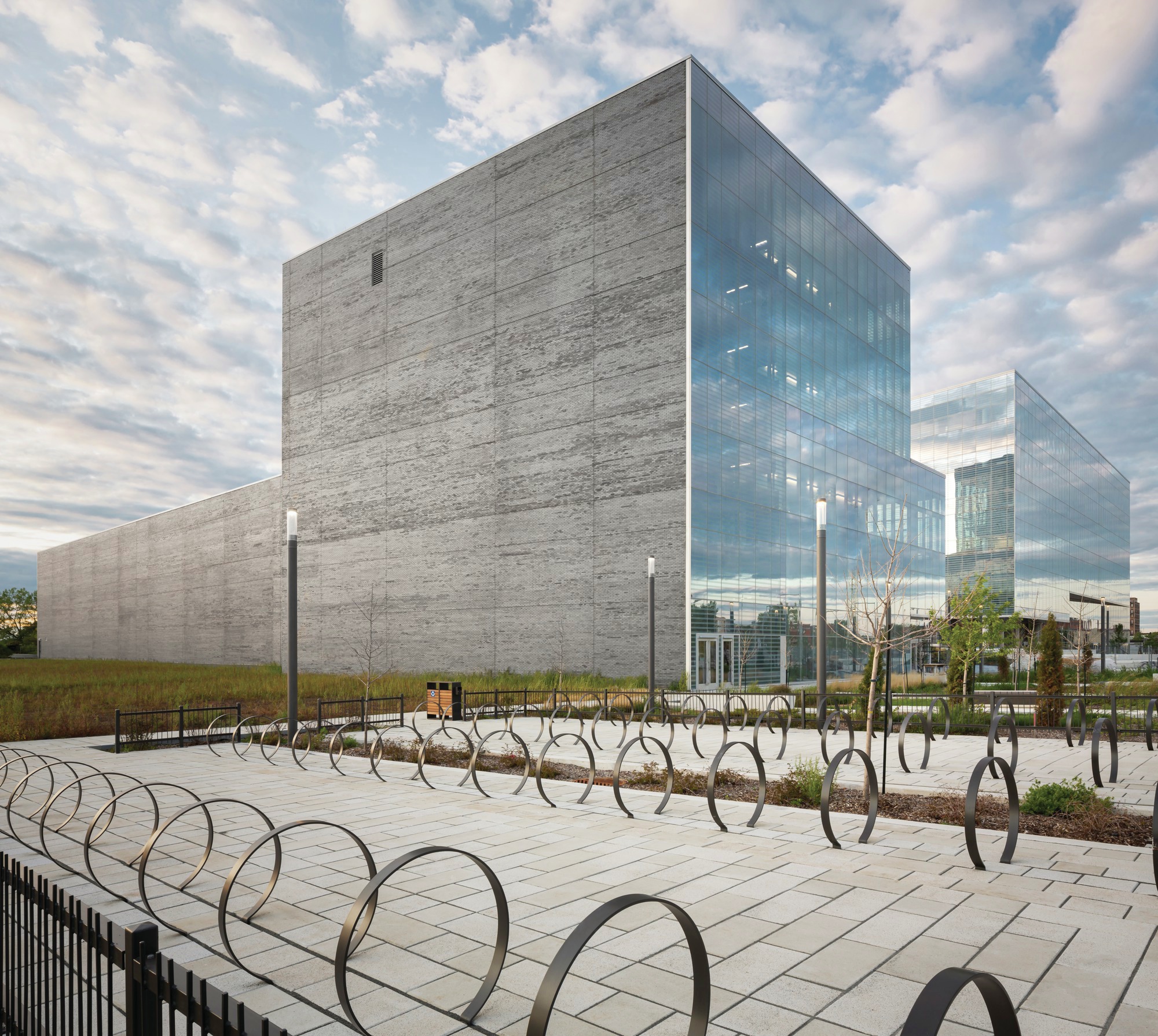 Sciences Complex at the MIL Campus of the Université de Montréal, by