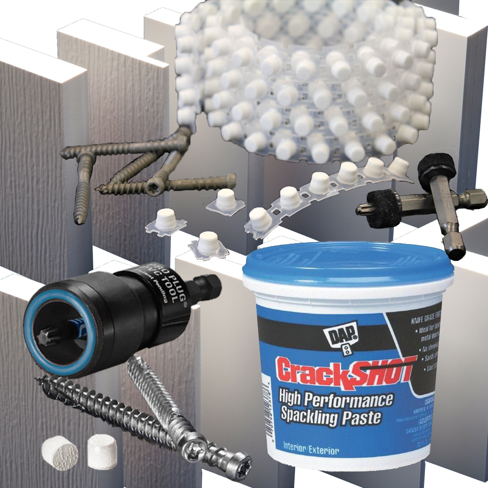 VERSATEX Video Filling Nail Holes in Cellular PVC JLC Online