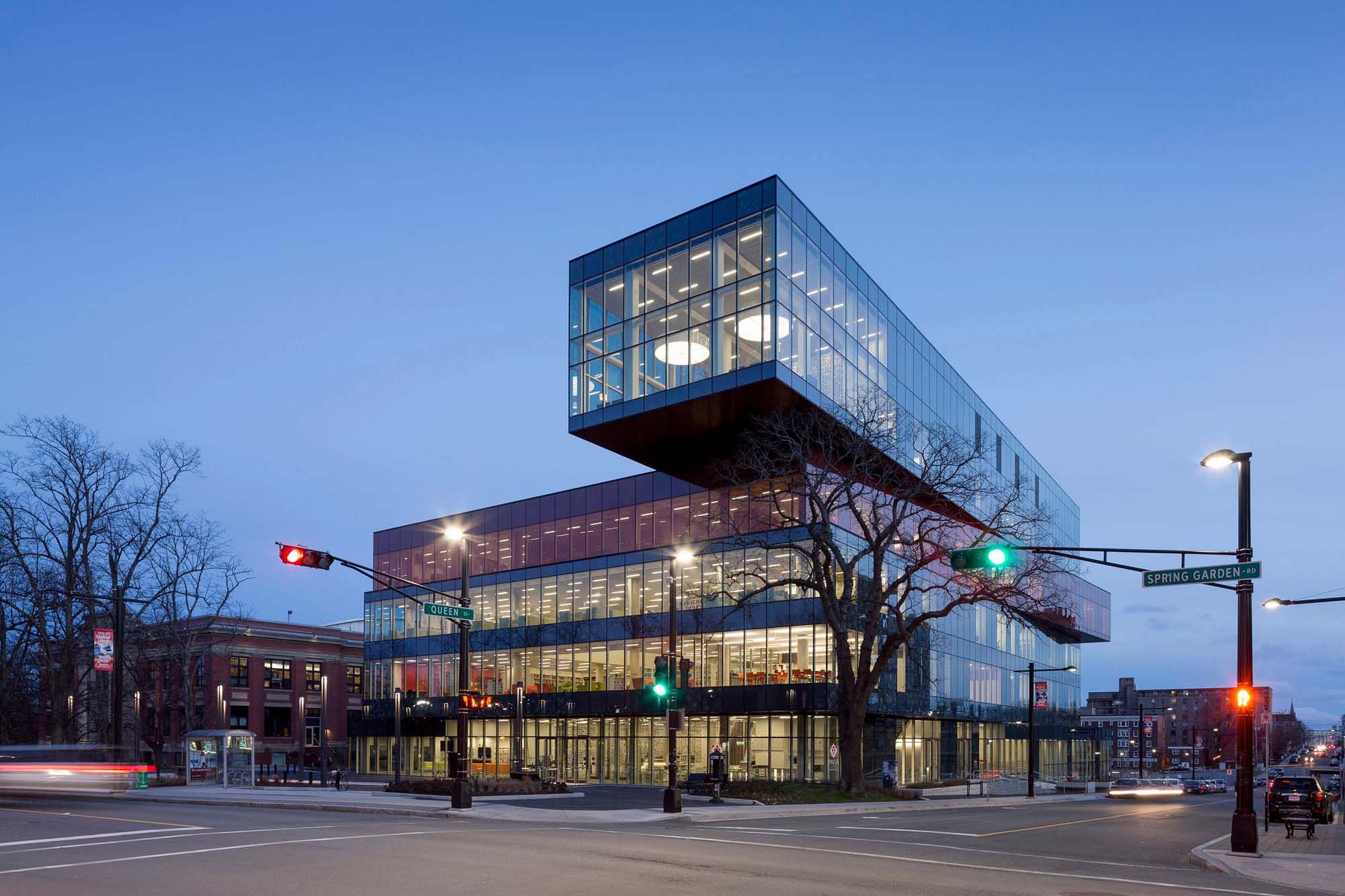 Halifax Central Library | Architect Magazine | Schmidt Hammer Lassen ...