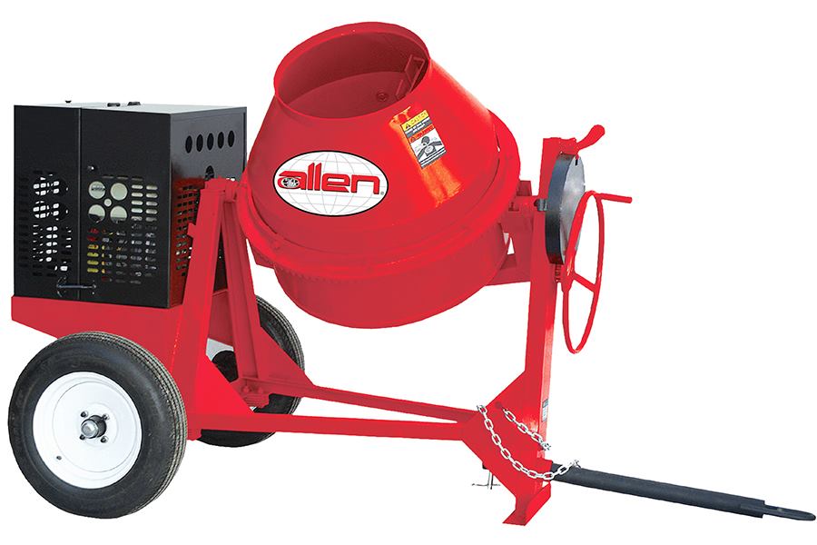 New Line of Concrete Mixers| Concrete Construction Magazine