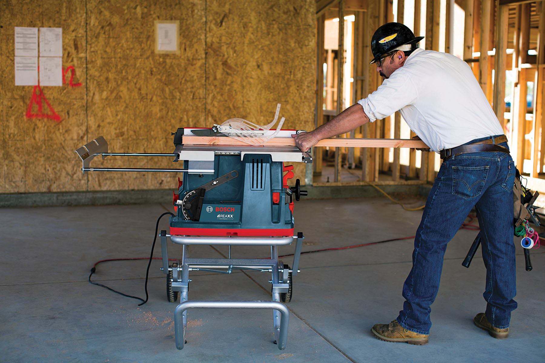 Bosch Unveils its Answer to SawStop JLC Online Framing