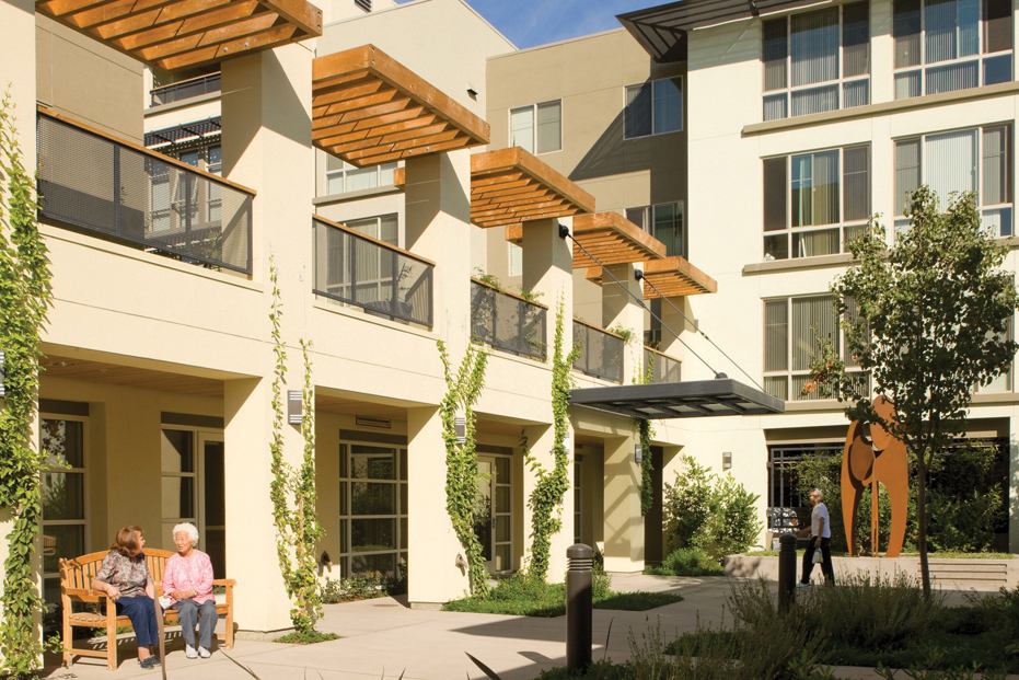 DeVries Place Senior Apartments, Milpitas, Calif. Builder Magazine