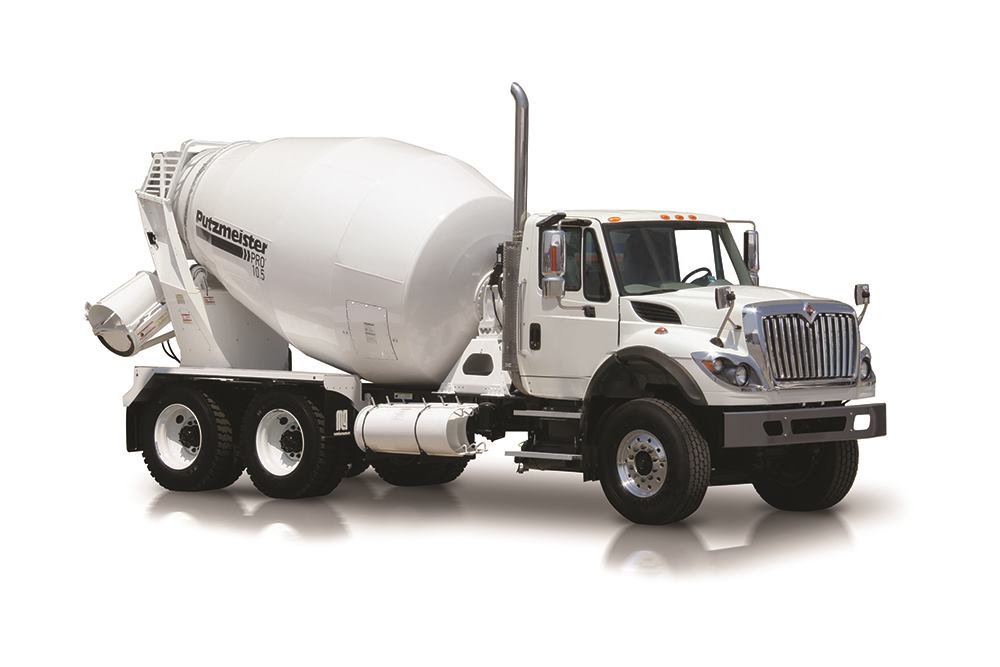 Redesigned Transit Mixers Concrete Construction Magazine