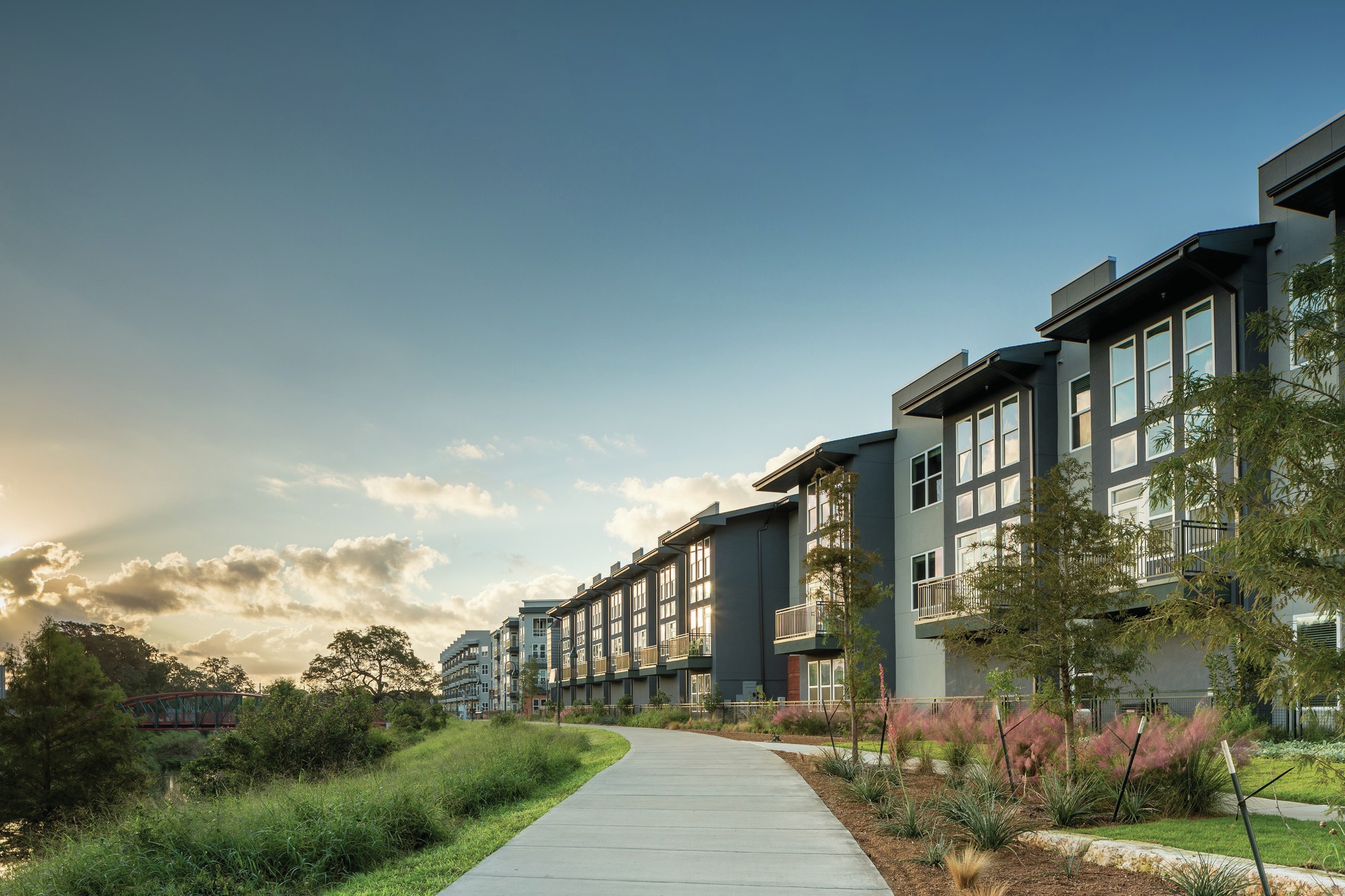 A Modern Community in San Antonio Preserves the Past Multifamily