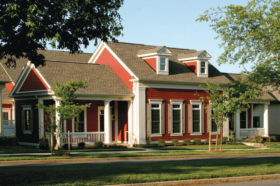 Courtyard Homes at Asbury North Village Builder Magazine