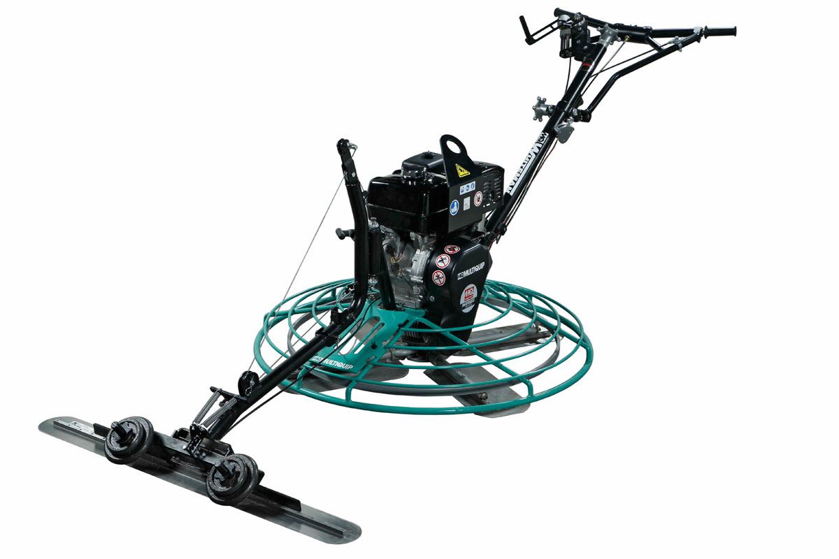 Multiquip MQ Whiteman Pro Trowel Concrete Construction Magazine