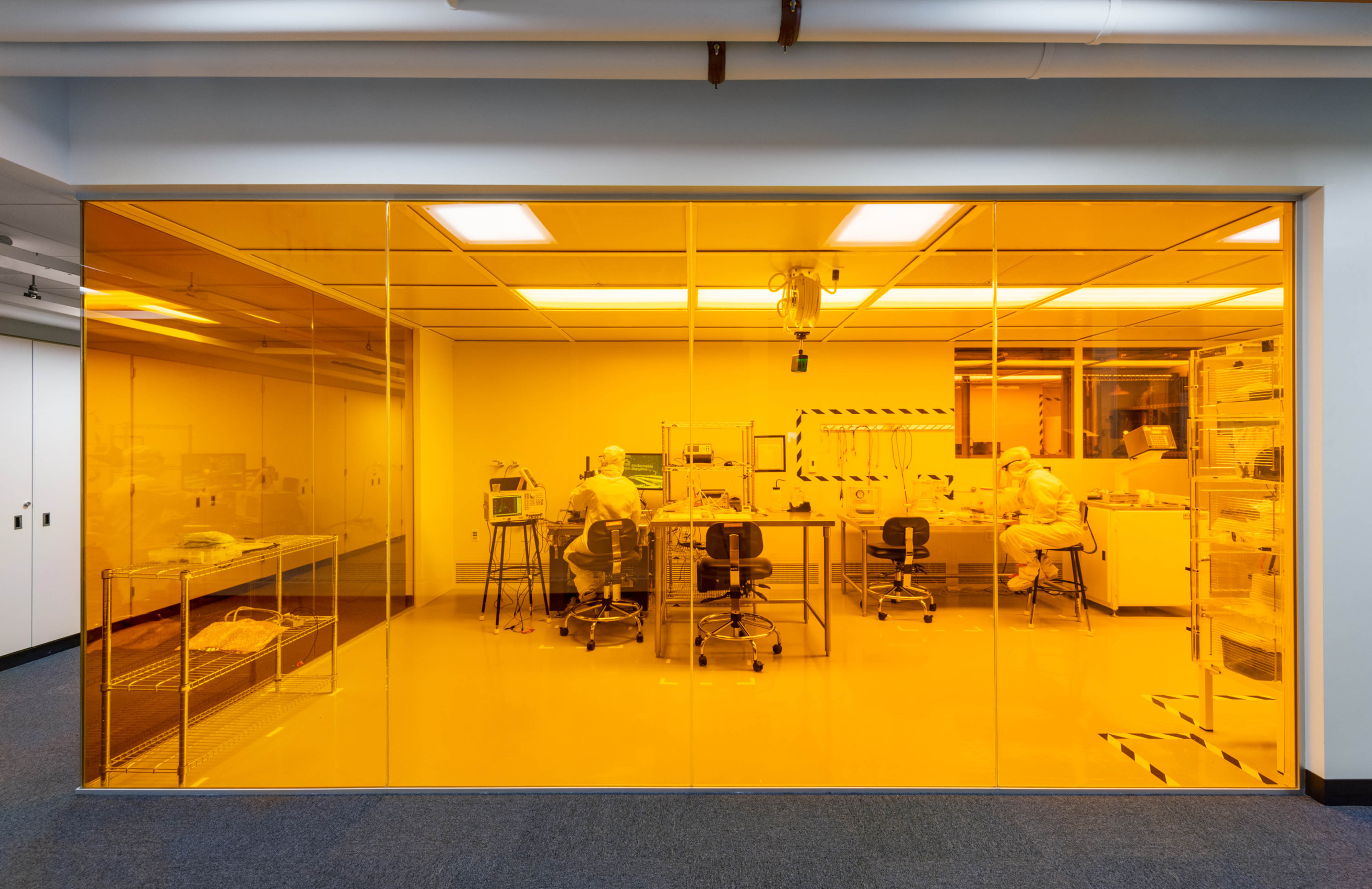 Media Lab Cleanroom Architect Magazine
