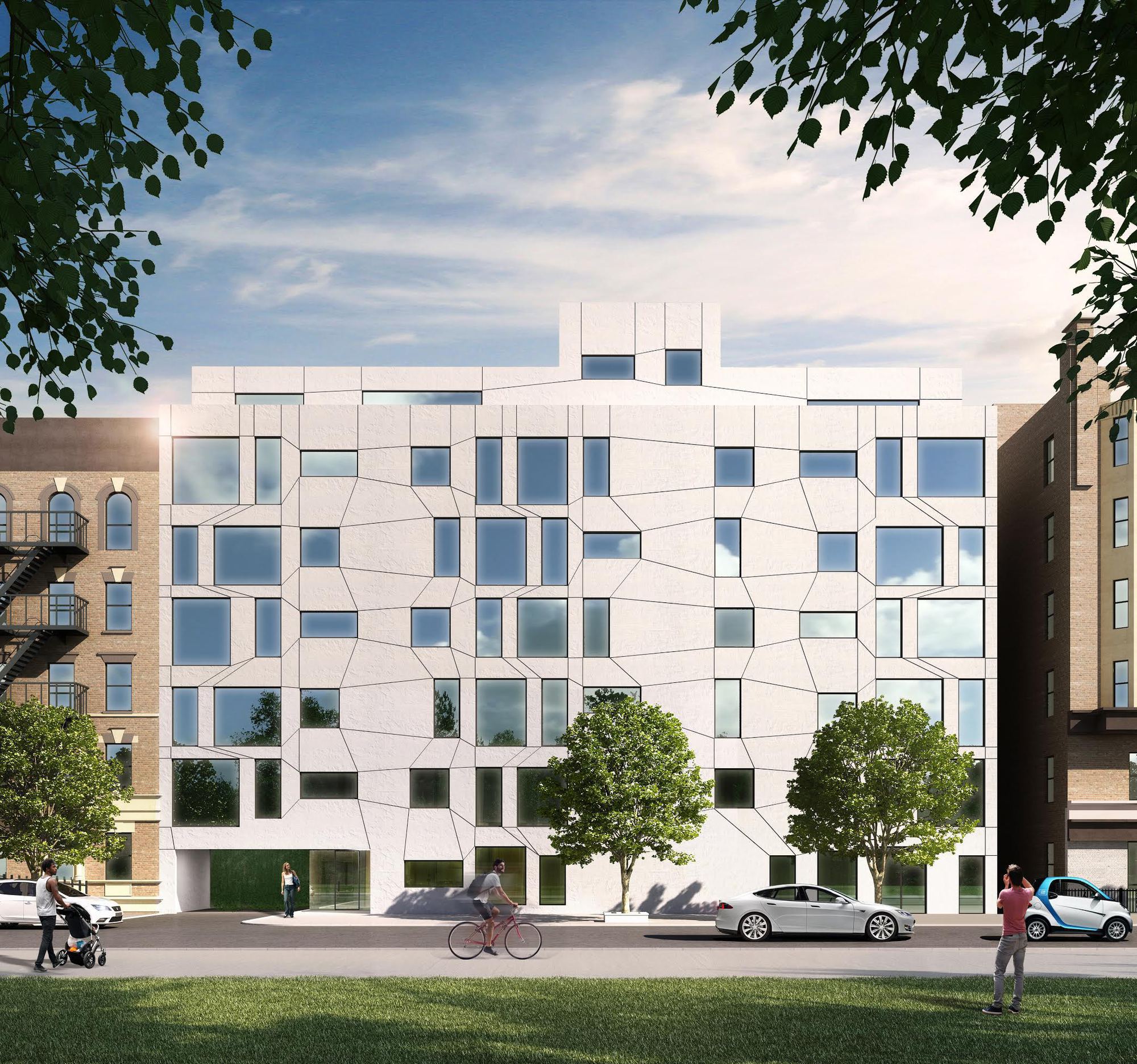 View of Passive House Rental Opens in NYC | Builder Magazine