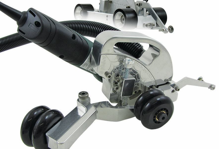 EngraveACrete Spiider and Mongoose Concrete Construction Magazine