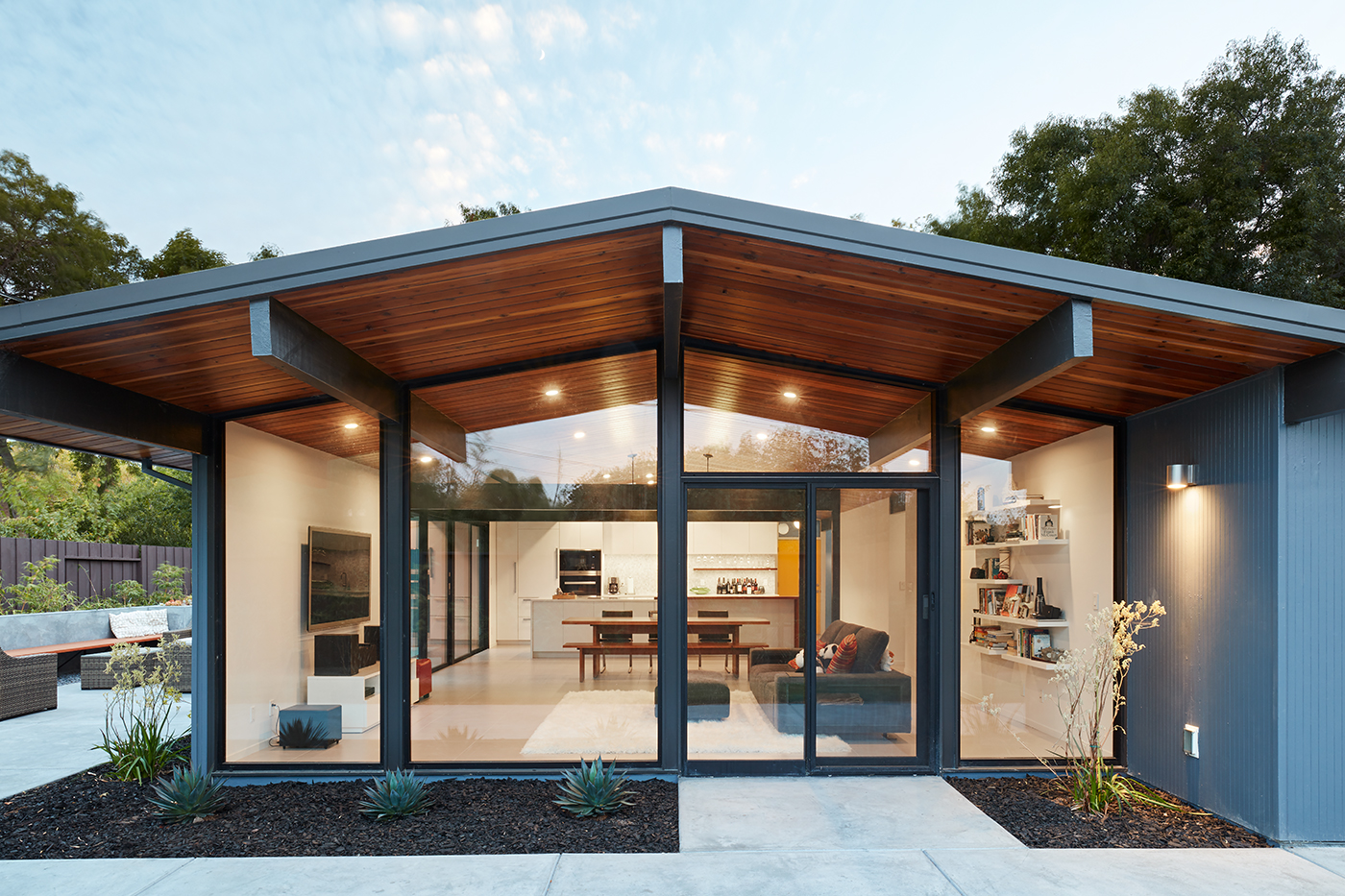Palo Alto Eichler Remodel by Klopf Architecture | Architect Magazine
