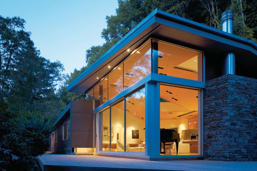 Ross Residence Custom Home Magazine Design, Award Winners