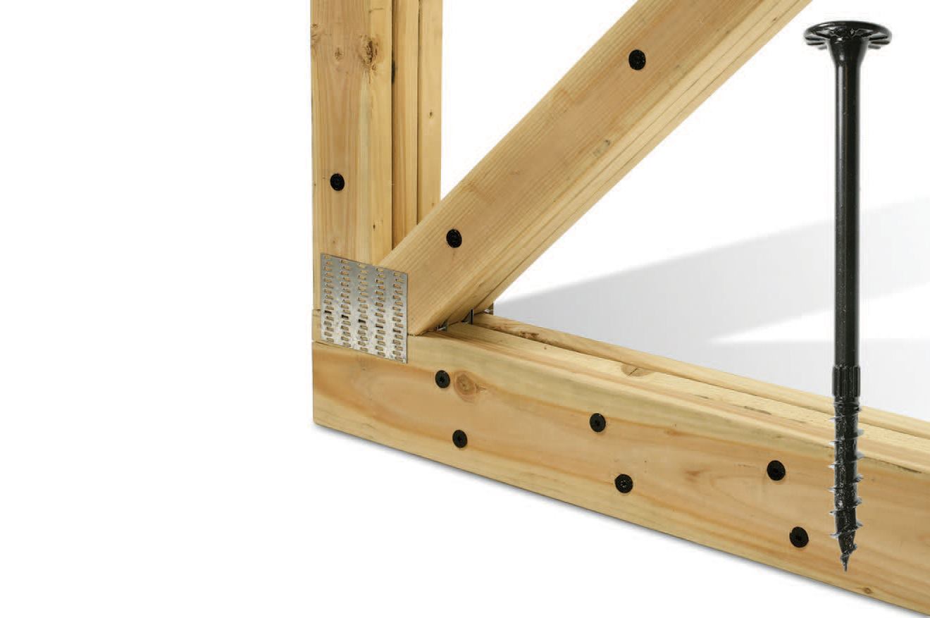 StrongDrive SDW Screws For Fastening Multiple Trusses JLC Online