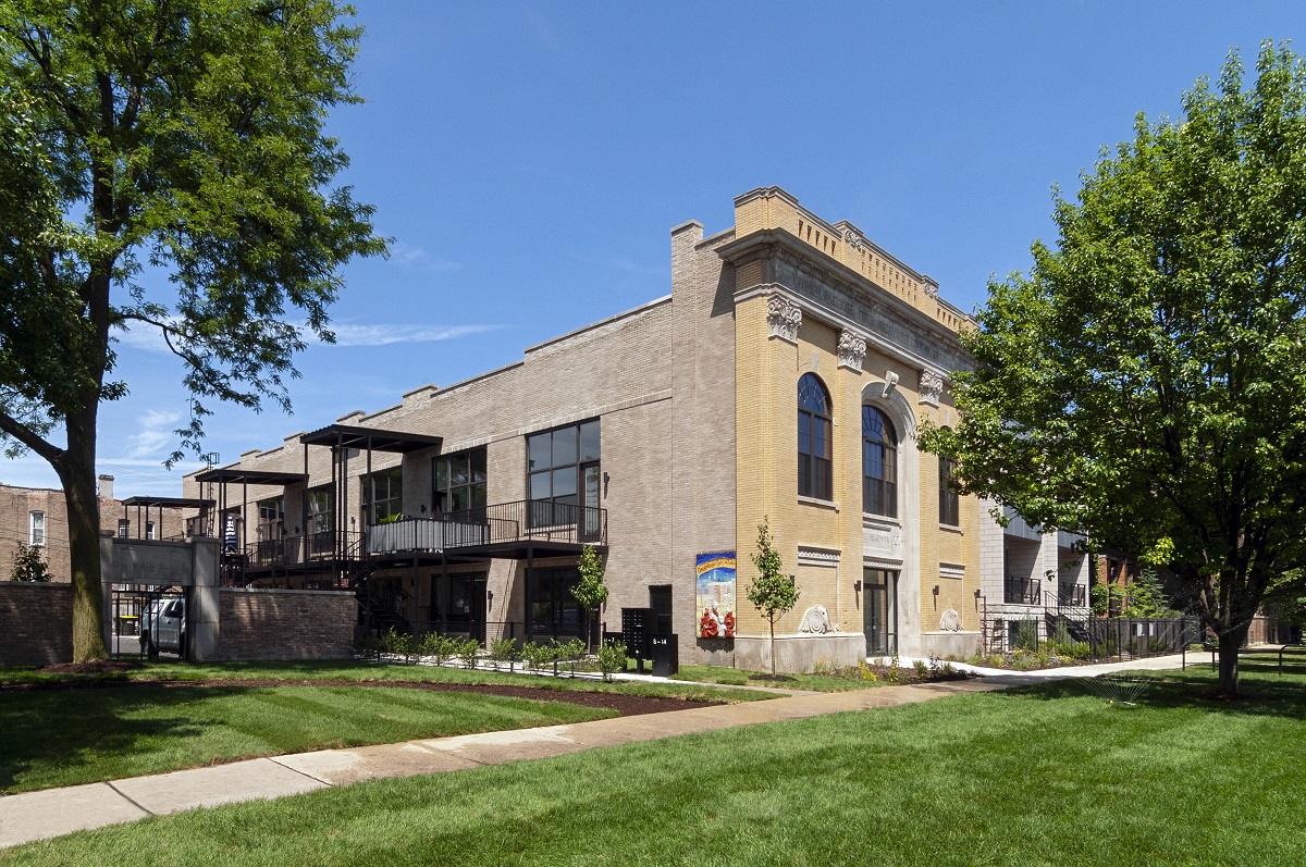 Logan Square Boys and Girls Club Converted Into Apartment Complex