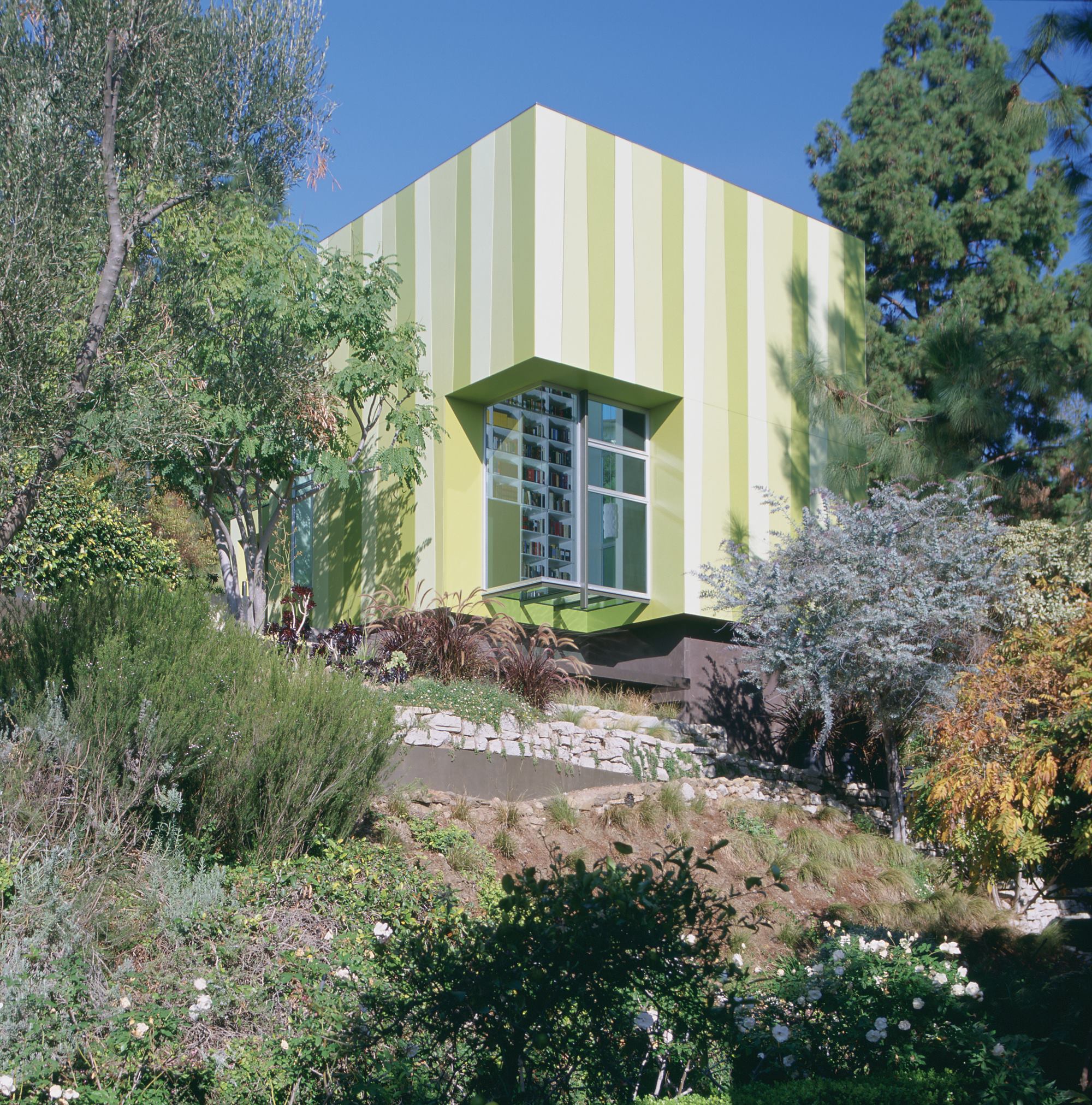 lago vista guesthouse, beverly hills, calif. Architect Magazine