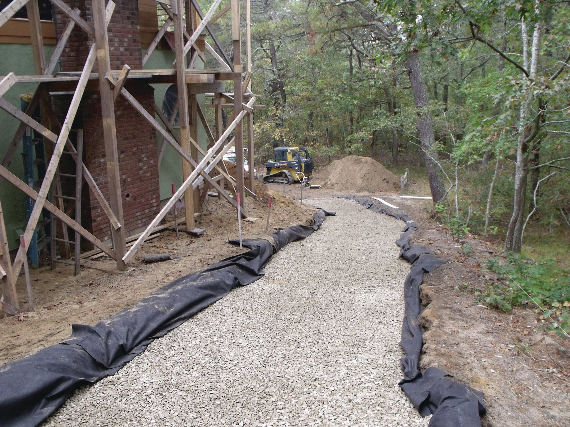 Placing a PuddleProof Driveway JLC Online