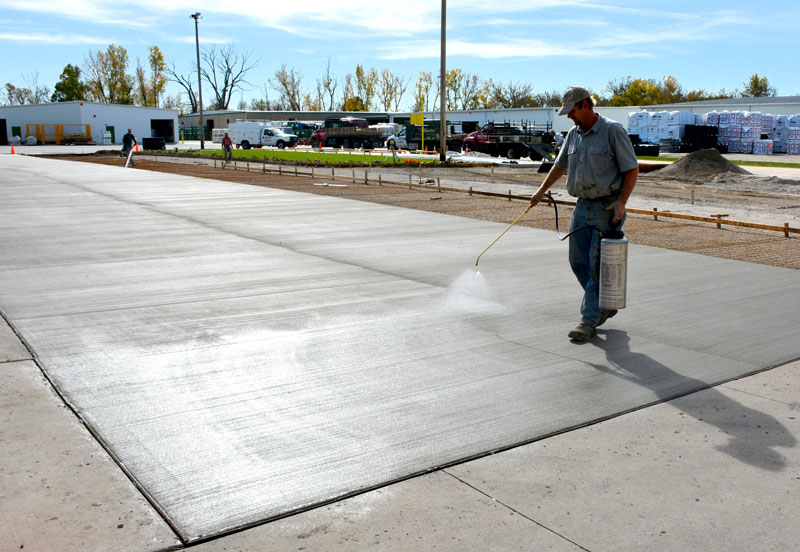 Dual Action Acrylic Curing Compound Concrete Construction Magazine