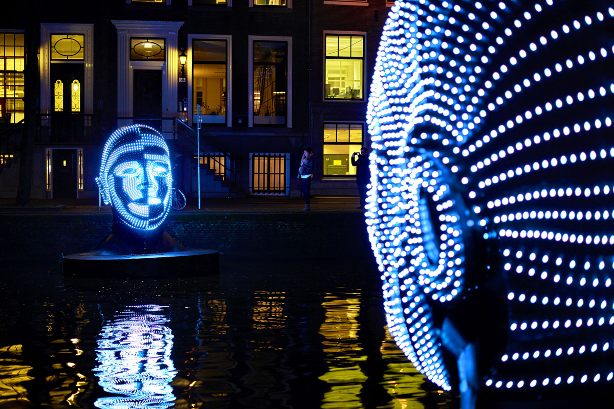 Amsterdam Illuminated Architectural Lighting Magazine Lighting