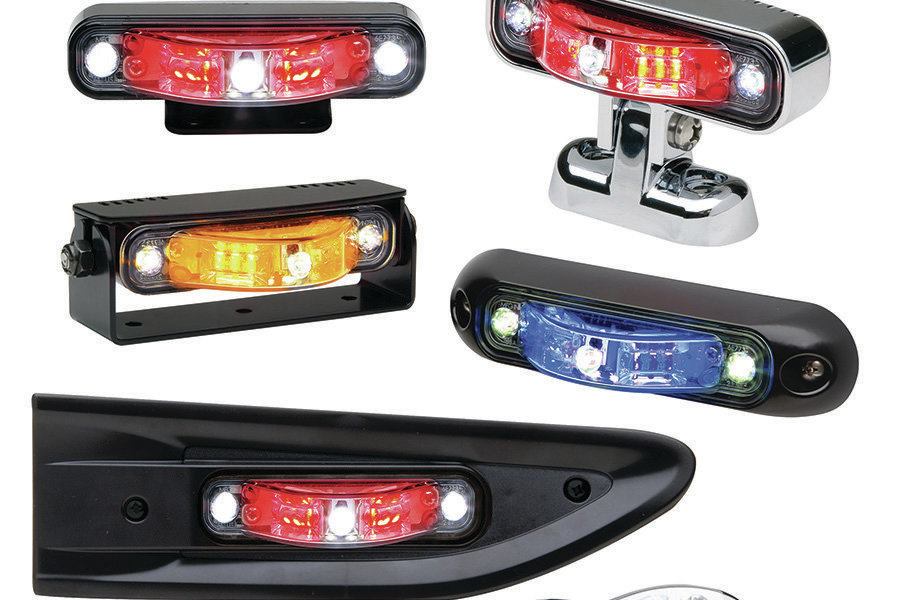 LED lighting for police vehicles Concrete Construction Magazine