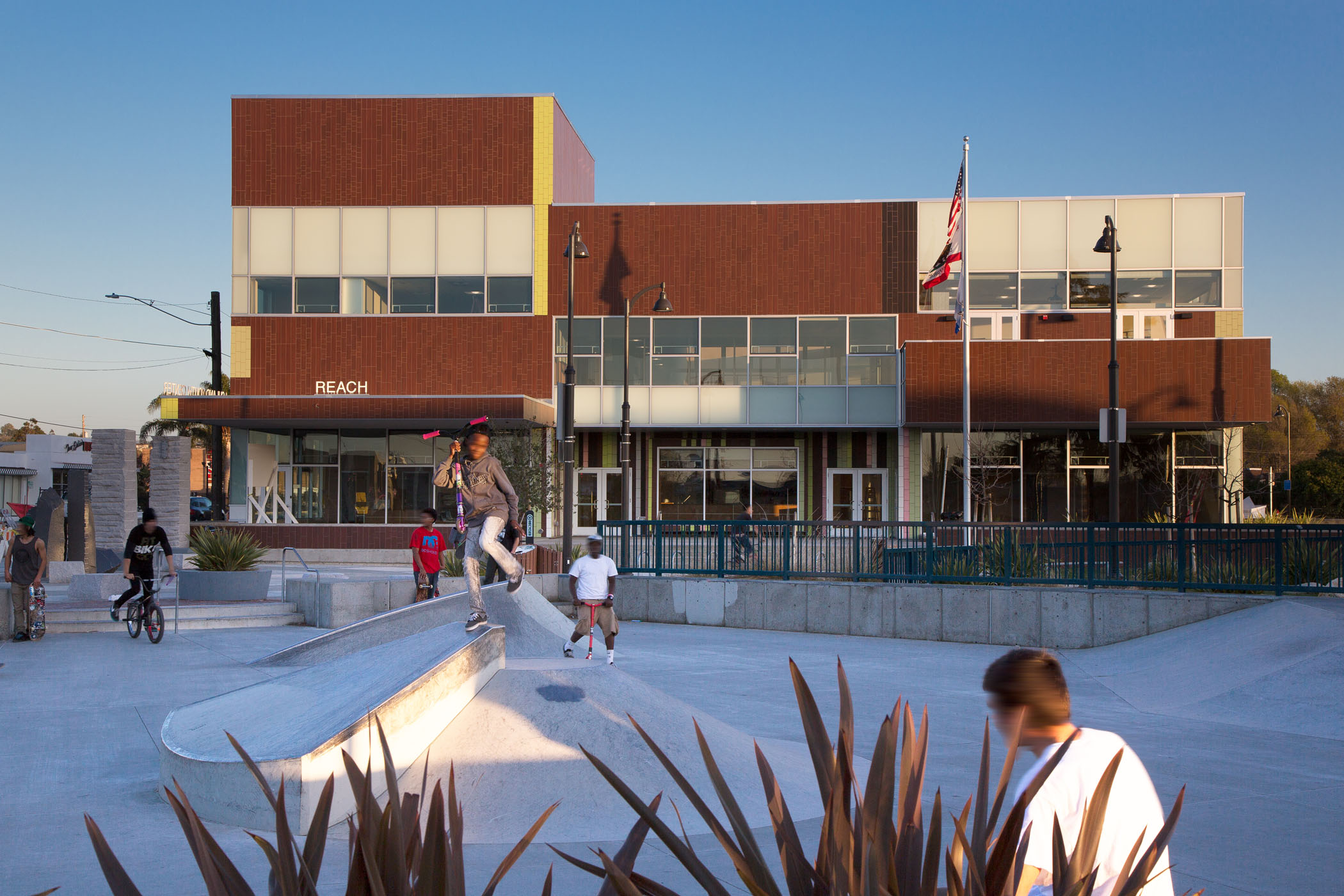 REACH Ashland Youth Center Architect Magazine