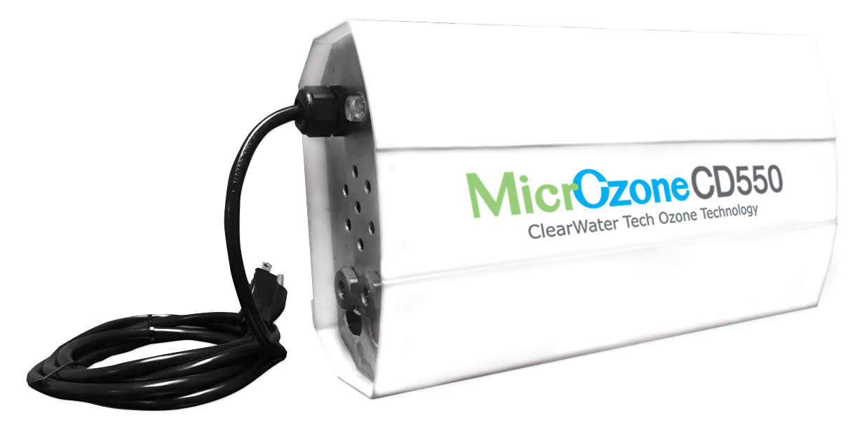 ClearWater Tech Launches Corona Discharge Microzone Series Pool & Spa News