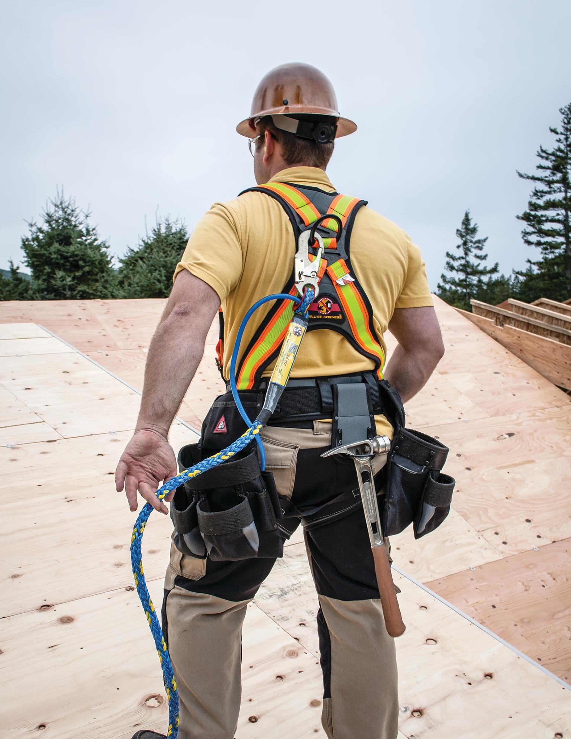 Fall Protection for Roof Work JLC Online