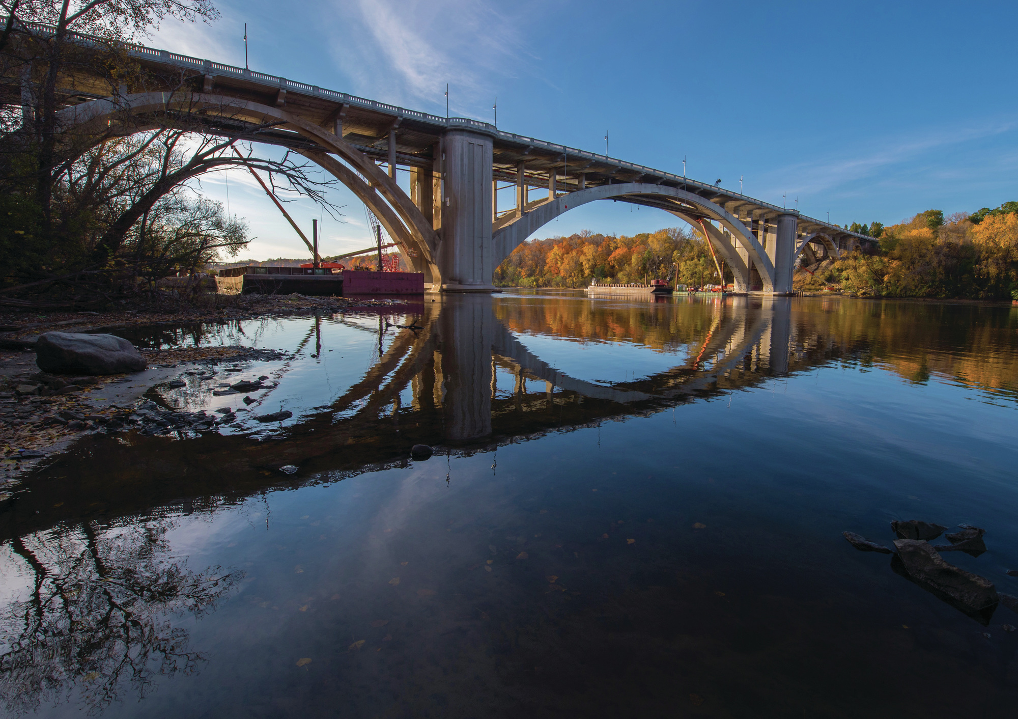 Mission (Almost) Impossible for This Historic Bridge Restoration