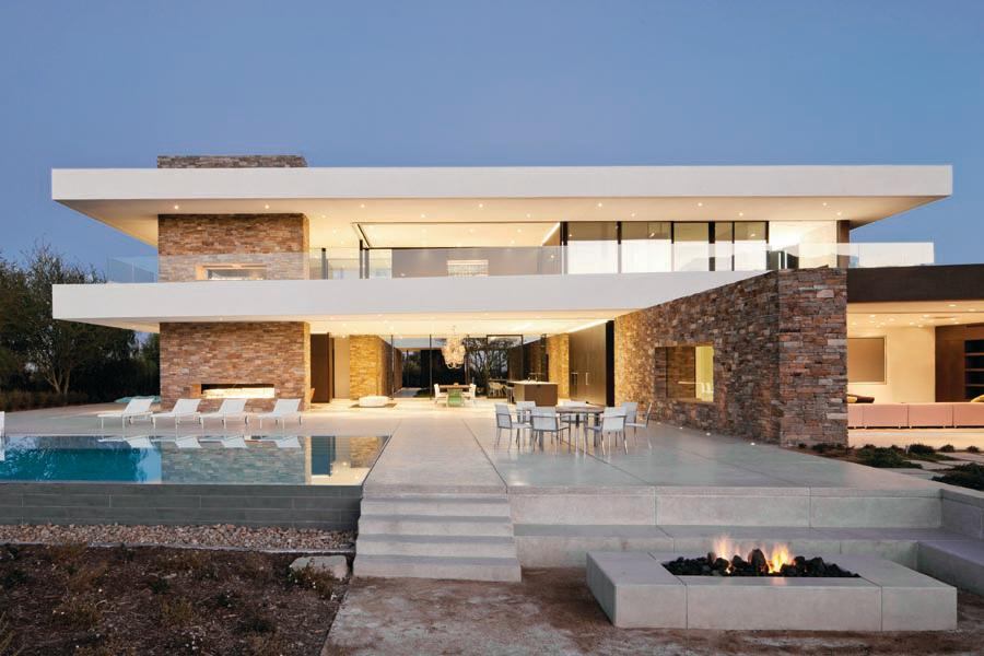 Desert Panorama House, La Quinta, Calif. Residential Architect