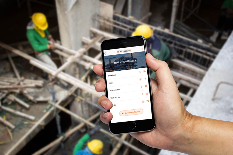 Construction App for Daily Reporting Concrete Construction Magazine