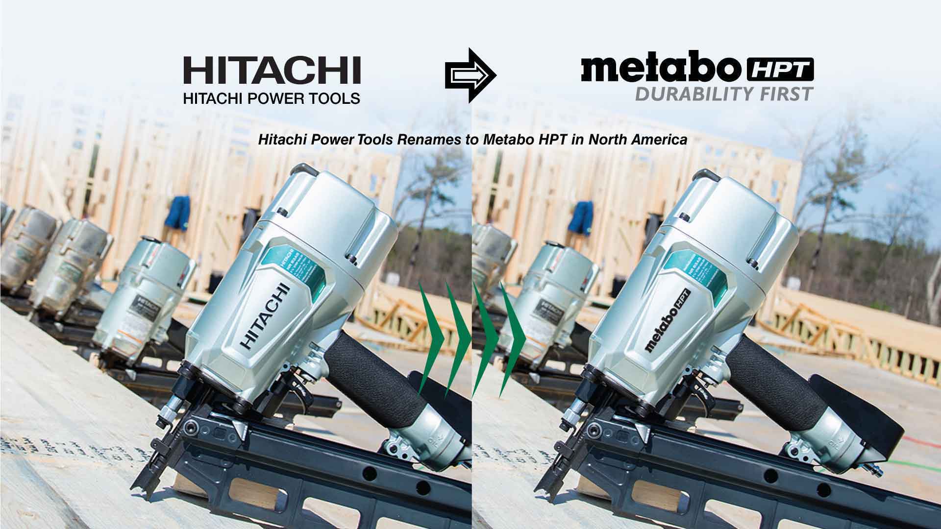 Hitachi Power Tools Gets a New Name ProSales Online