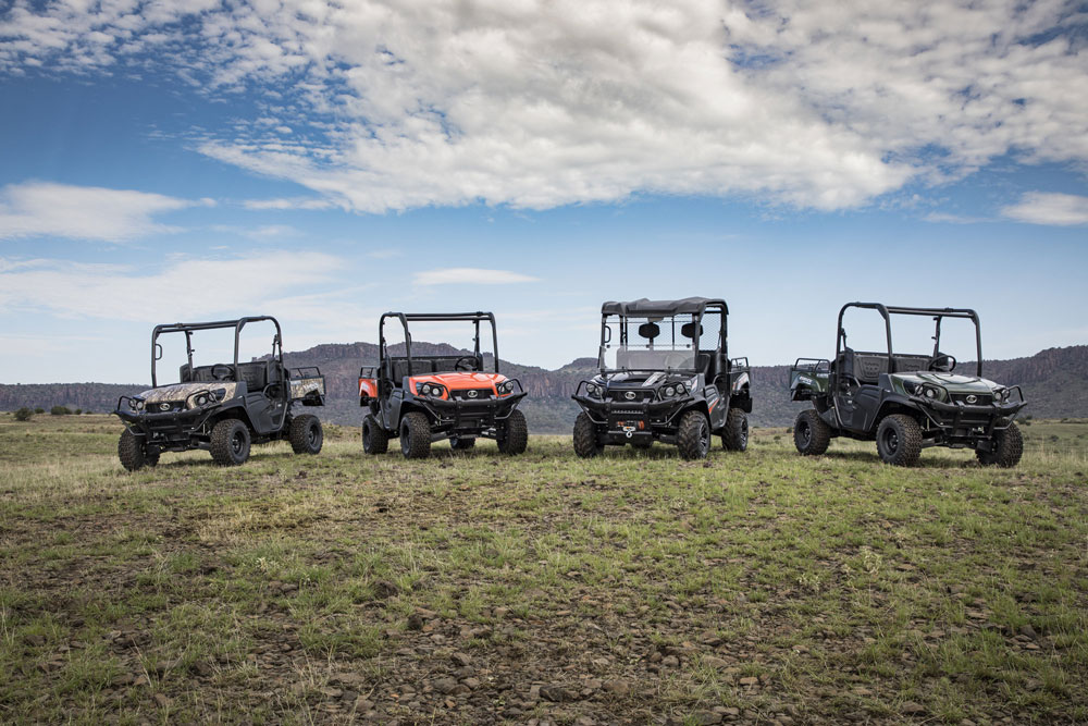 Kubota Utility Vehicle Concrete Construction Magazine