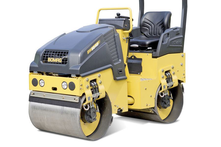Asphalt compactor saves fuel Concrete Construction Magazine