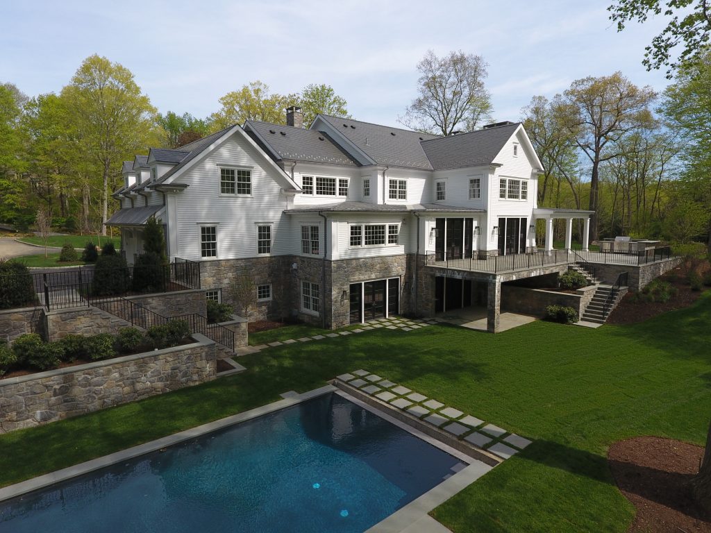 Custom Home, Greenwich, CT Architect Magazine