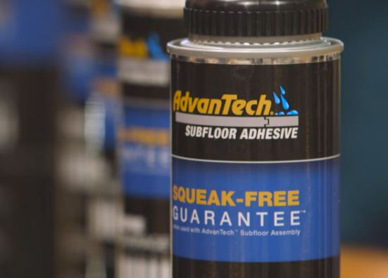 huber 39 s take on subfloor adhesive and thick insulated kitchen costing