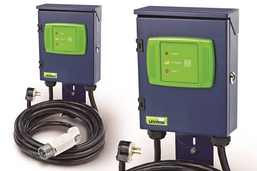 EvrGreen 160 Level 2 Home Charging Station by Leviton Manufacturing Co