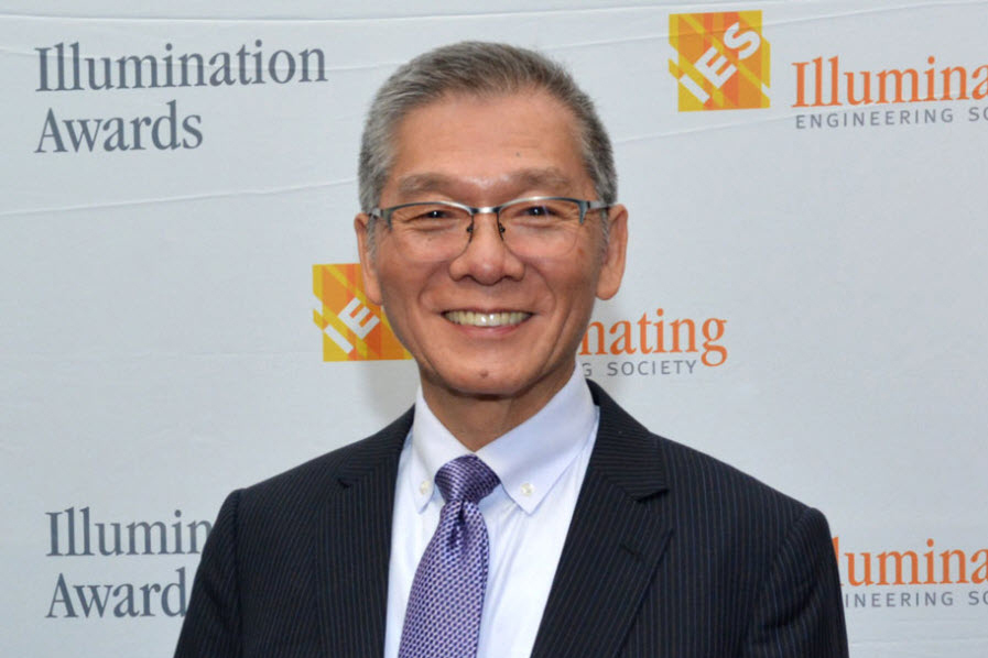 Peter Ngai Receives IES Medal for Technical Achievement Architect