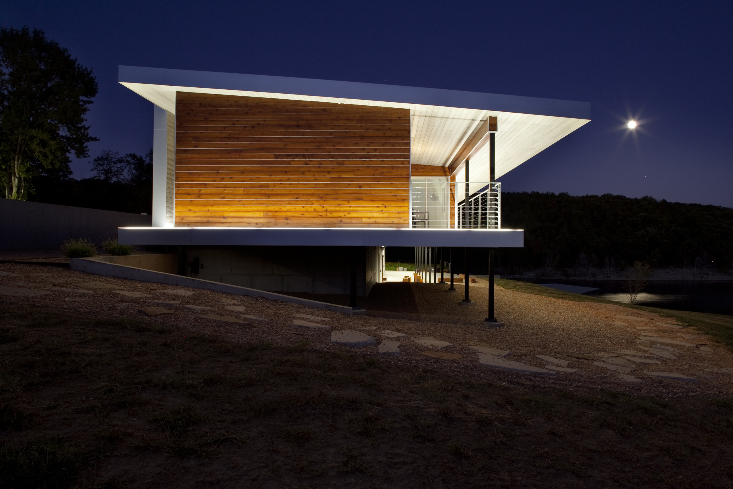 Postcard House Architect Magazine