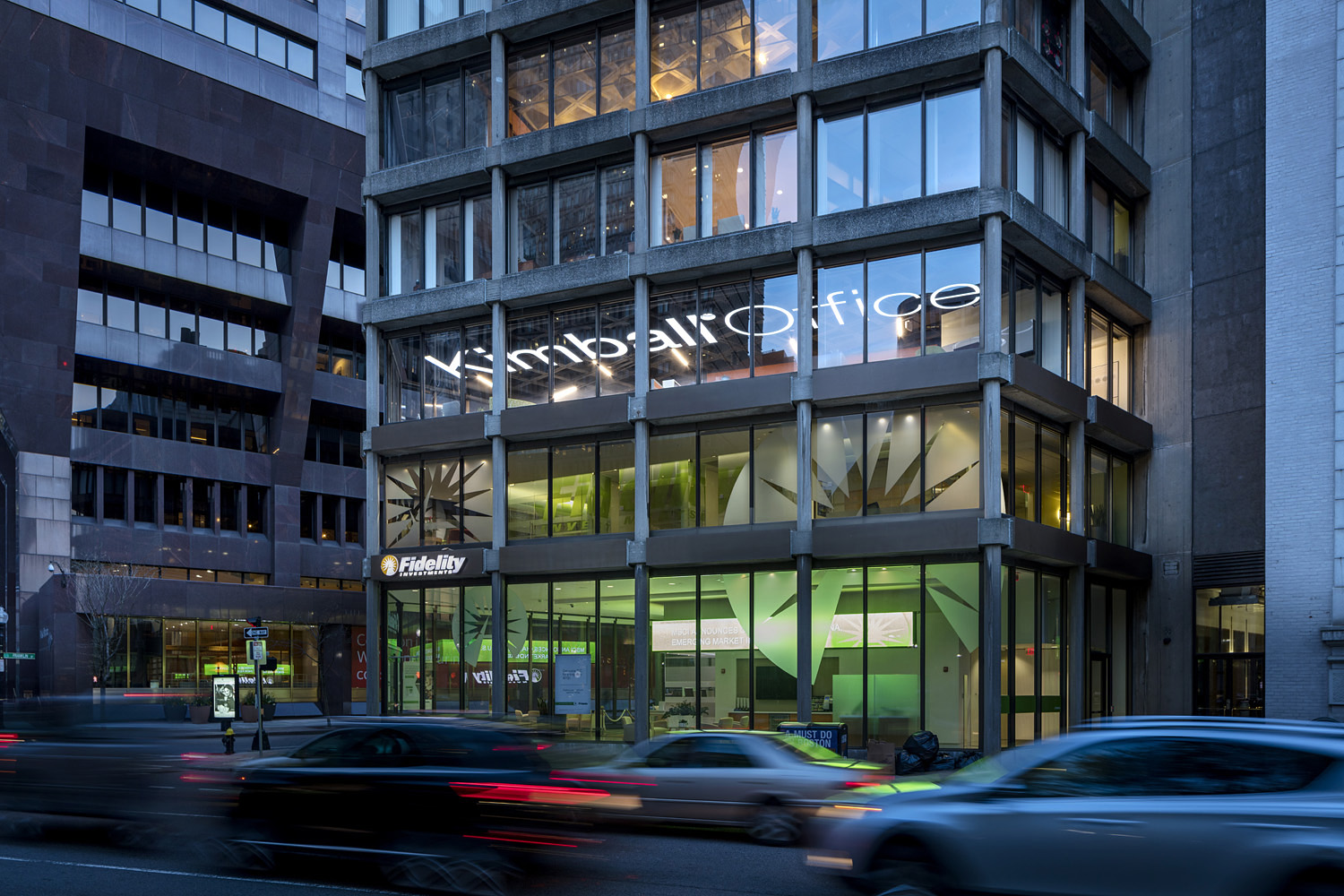 Kimball Office Showroom Remodeling