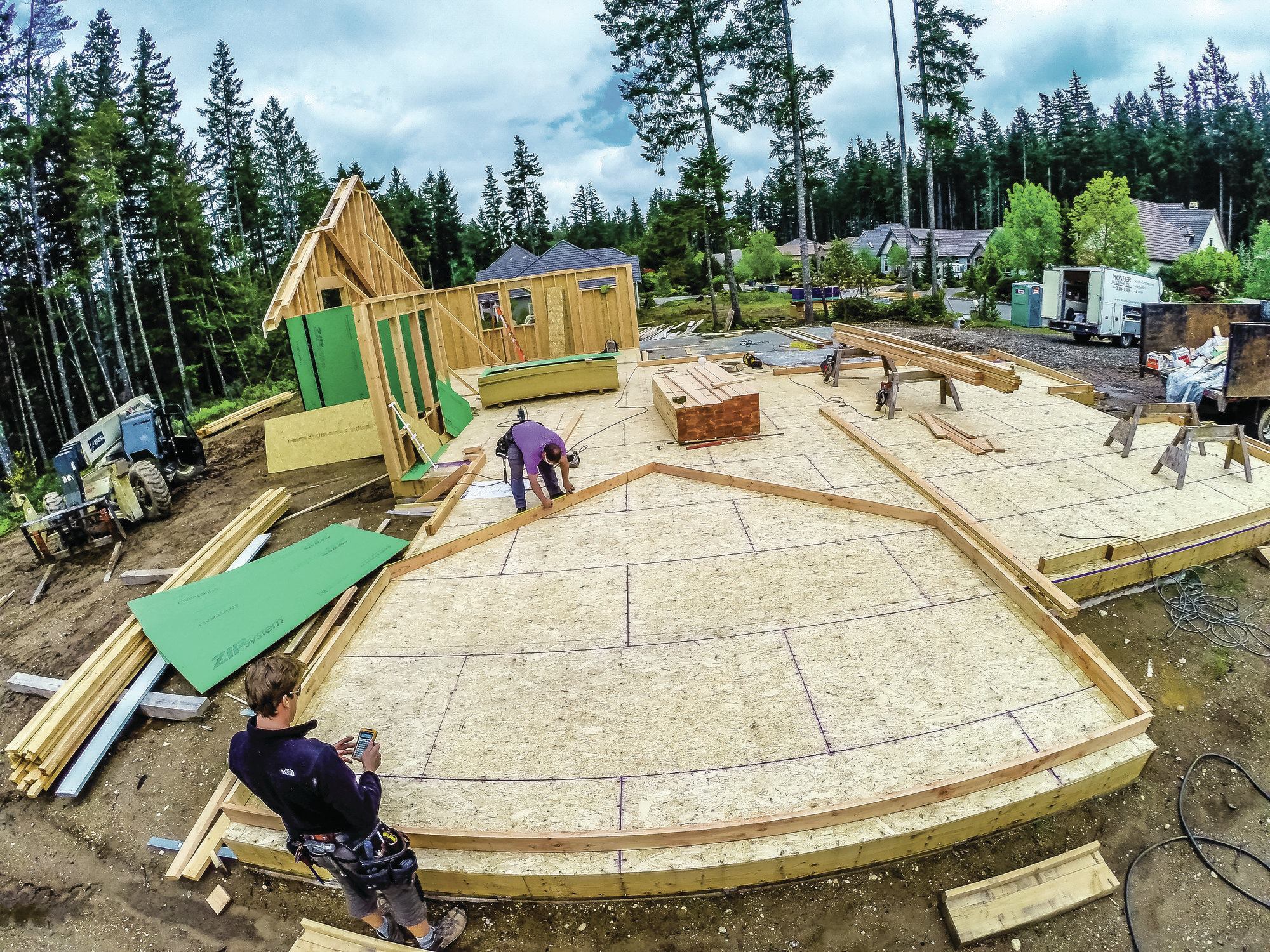 Rake Wall Framing JLC Online