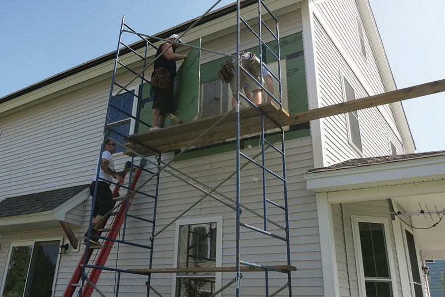 Moisture in Fat Walls JLC Online