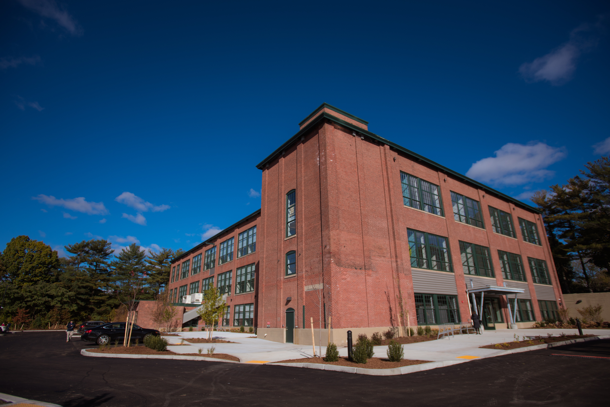 Historic Mill Converted to Housing in Providence Housing