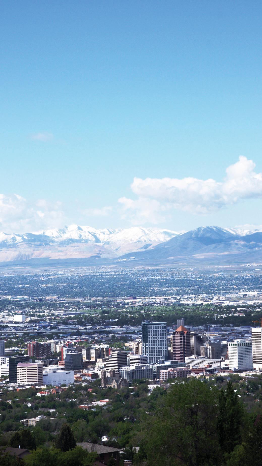 Salt Lake City Fundamentals Bode Well for Investors Multifamily Executive Magazine