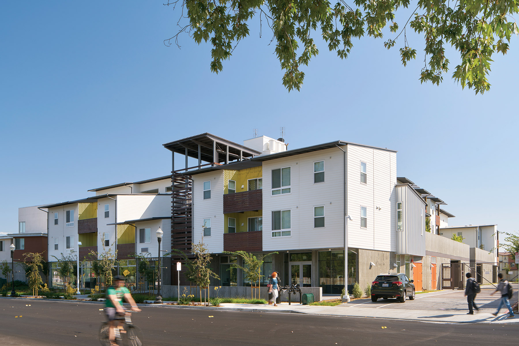 Onizuka Crossing Serves Homeless Veterans And Families Housing