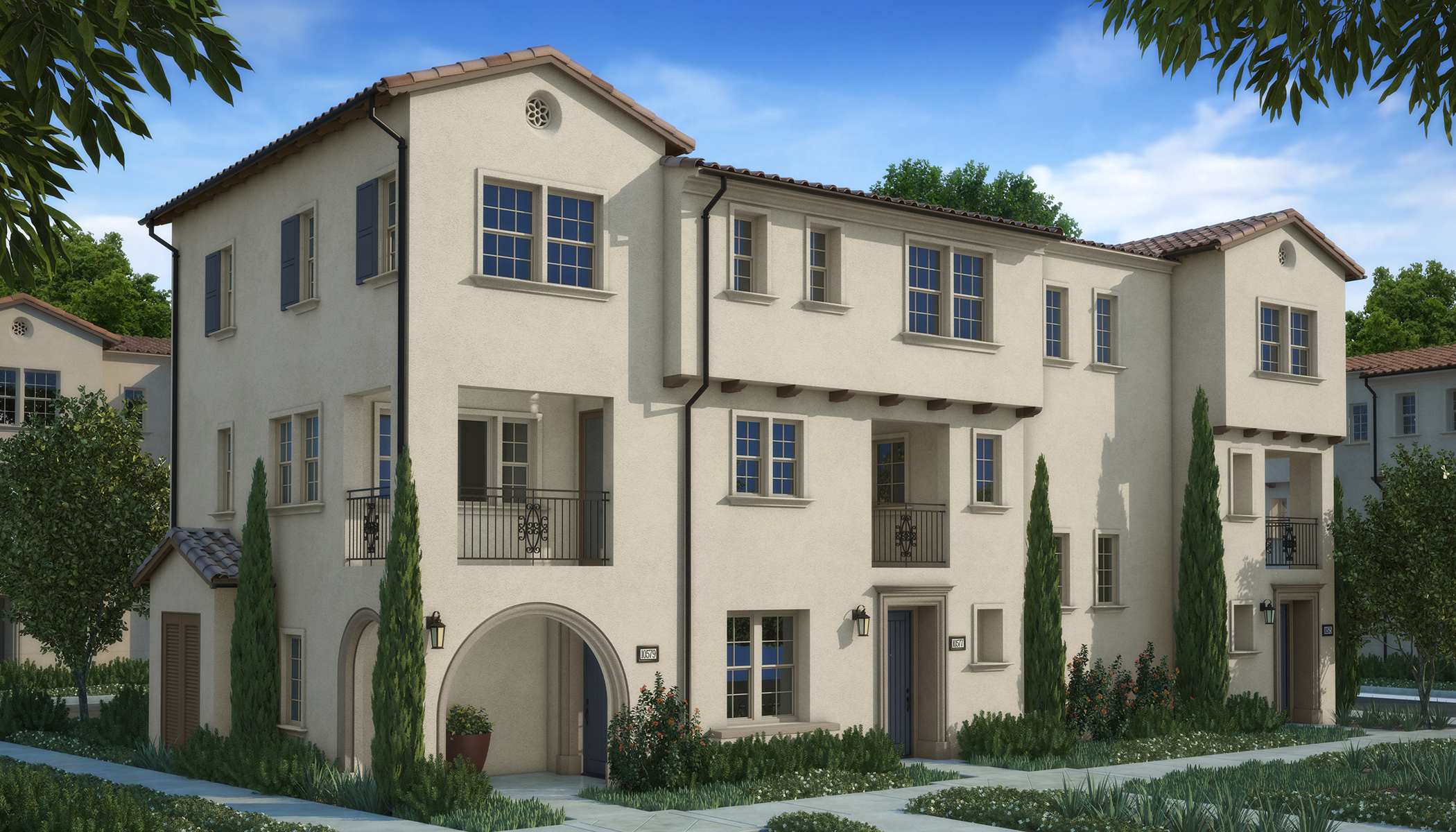 Brookfield Residential Debuts New Townhome Collection Builder Magazine