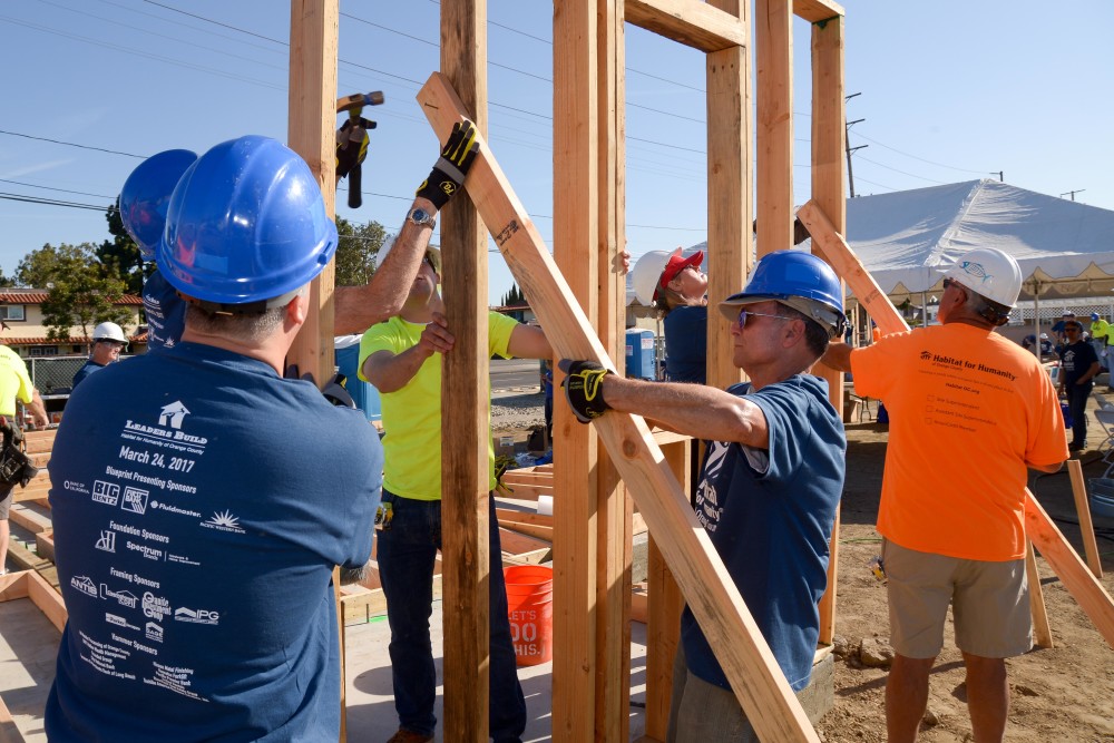 Habitat for Humanity of Orange County Hosts 11th Annual Leaders Build